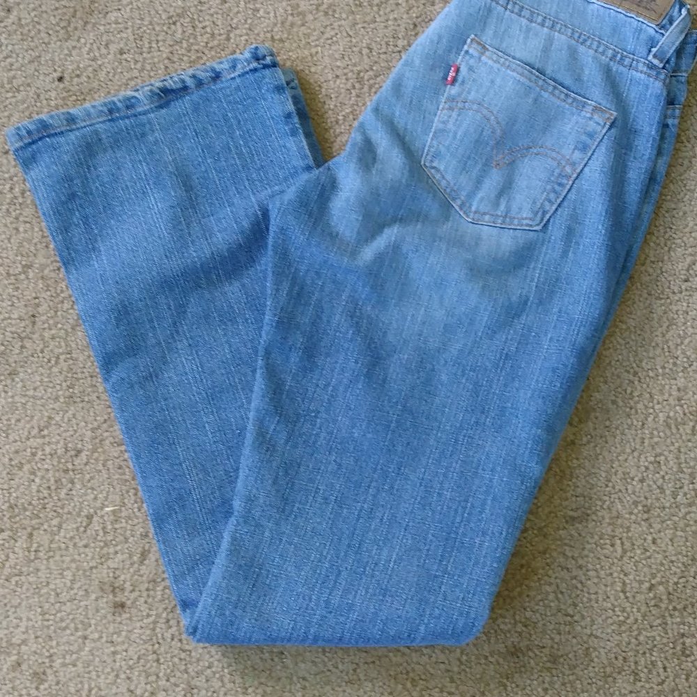 Levi Strauss 529 curvy jeans